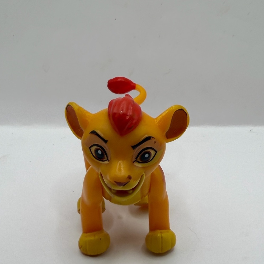 Lion Cub Toy Figure Kion Disney JR PVC